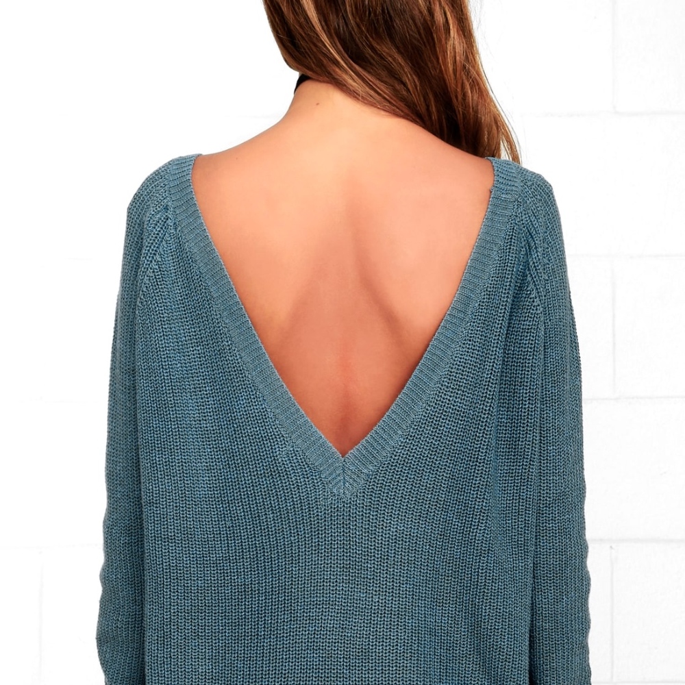 Lulus sweater NEW